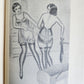 1930 EROTIC ILLUSTRATED NOVEL by Claire Willows MODERN SLAVES antique