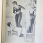 1930 EROTIC ILLUSTRATED NOVEL by Claire Willows MODERN SLAVES antique