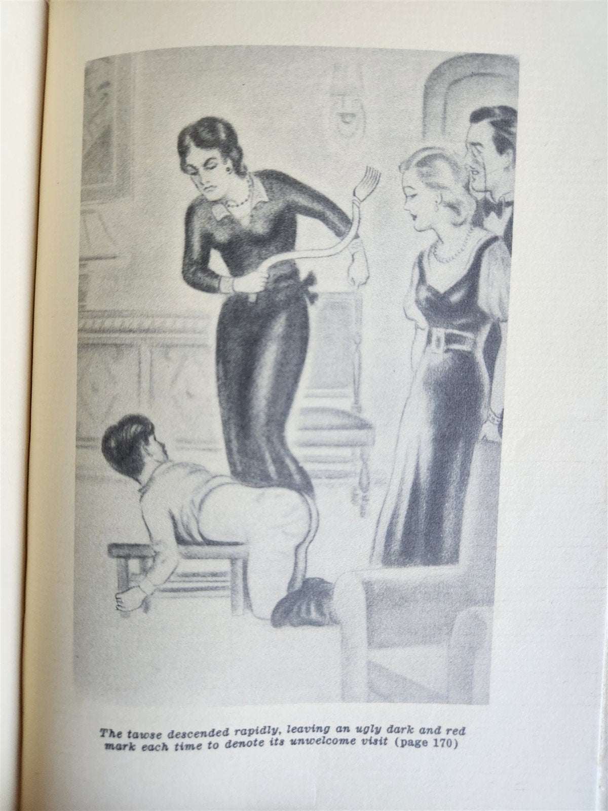 1930 EROTIC ILLUSTRATED NOVEL by Claire Willows MODERN SLAVES antique