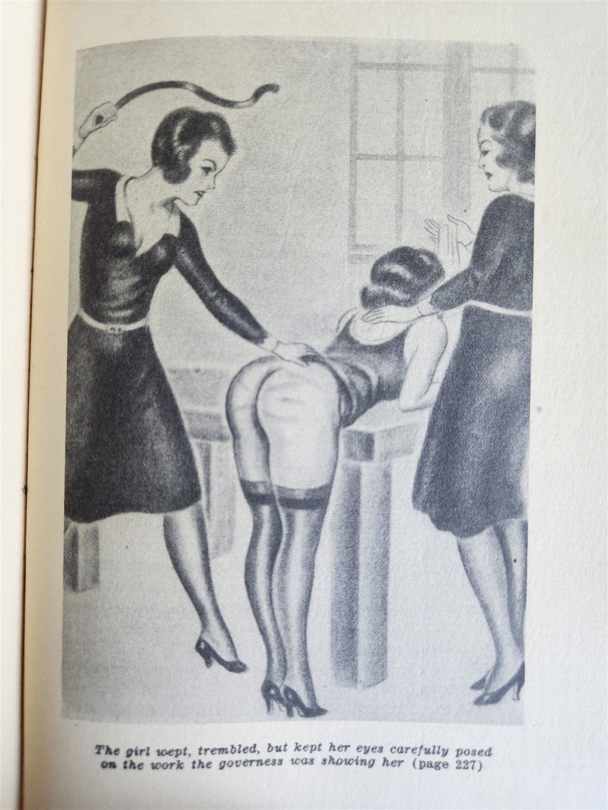 1930 EROTIC ILLUSTRATED NOVEL by Claire Willows MODERN SLAVES antique
