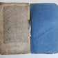1709 SERMON for ANNIVERSARY FAST of the MARTYRDOM of KING CHARLES I antique