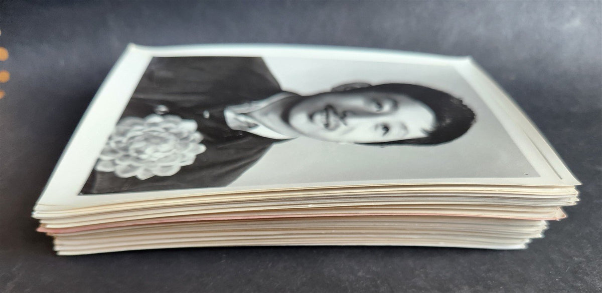 CHINESE LABOUR HEROES PORTRAITS Group of 84 PHOTOS vintage