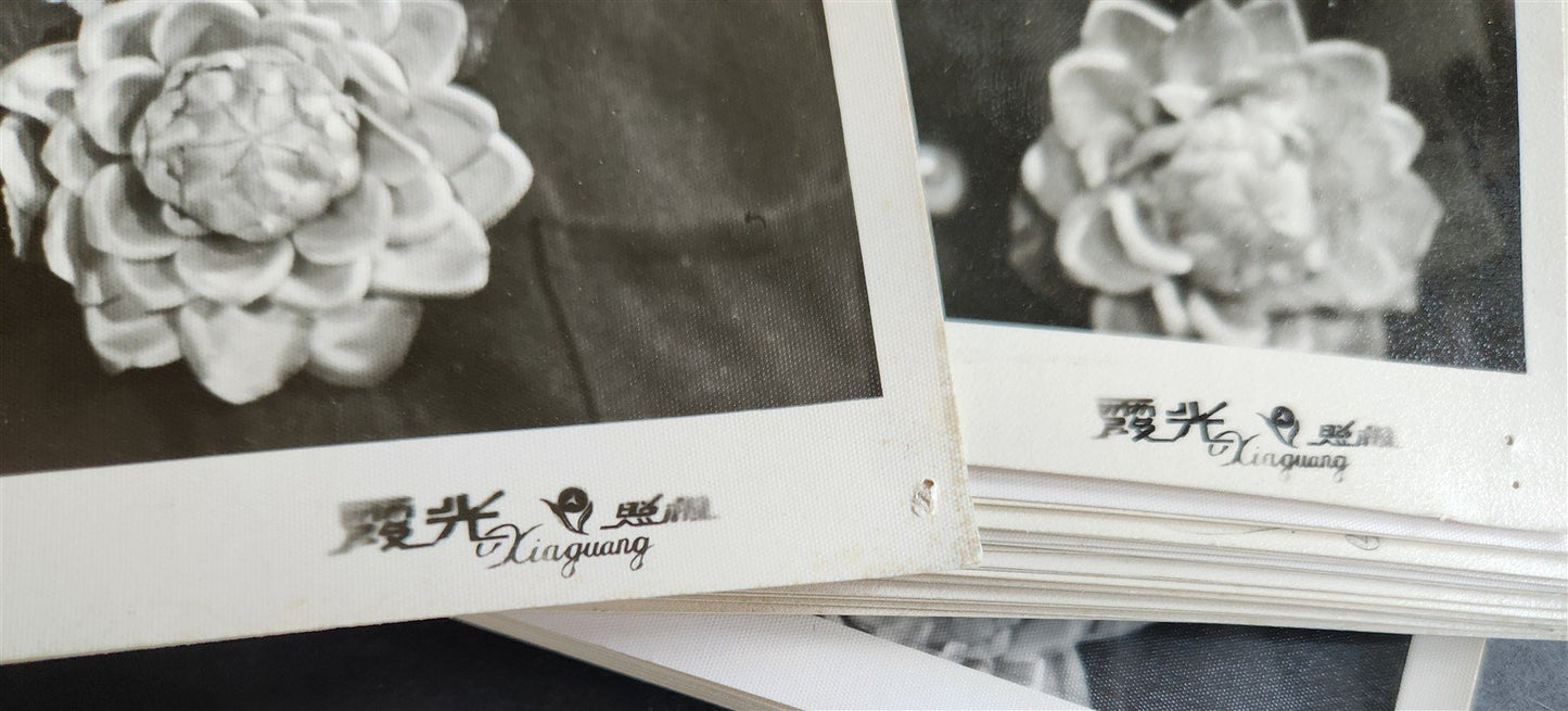 CHINESE LABOUR HEROES PORTRAITS Group of 84 PHOTOS vintage