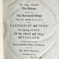 1703 CHURCH of ENGLAND HISTORY antique FOLIO in ENGLISH