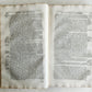 1703 CHURCH of ENGLAND HISTORY antique FOLIO in ENGLISH