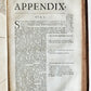 1703 CHURCH of ENGLAND HISTORY antique FOLIO in ENGLISH