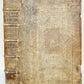 1584 BIBLE in GREEK & HEBREW antique 16th c PIGSKIN BOUND FOLIO by PLANTIN rare