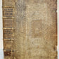 1584 BIBLE in GREEK & HEBREW antique 16th c PIGSKIN BOUND FOLIO by PLANTIN rare