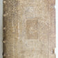 1584 BIBLE in GREEK & HEBREW antique 16th c PIGSKIN BOUND FOLIO by PLANTIN rare