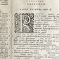 1584 BIBLE in GREEK & HEBREW antique 16th c PIGSKIN BOUND FOLIO by PLANTIN rare