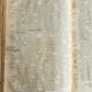 1584 BIBLE in GREEK & HEBREW antique 16th c PIGSKIN BOUND FOLIO by PLANTIN rare