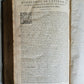 1584 BIBLE in GREEK & HEBREW antique 16th c PIGSKIN BOUND FOLIO by PLANTIN rare