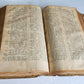 1584 BIBLE in GREEK & HEBREW antique 16th c PIGSKIN BOUND FOLIO by PLANTIN rare
