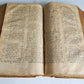 1584 BIBLE in GREEK & HEBREW antique 16th c PIGSKIN BOUND FOLIO by PLANTIN rare