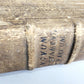 1584 BIBLE in GREEK & HEBREW antique 16th c PIGSKIN BOUND FOLIO by PLANTIN rare