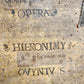 1516 POST-INCUNABULA OPERUM DIVI HIERONYMI by ST. JEROME antique PIGSKIN FOLIO