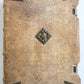 1516 POST-INCUNABULA OPERUM DIVI HIERONYMI by ST. JEROME antique PIGSKIN FOLIO