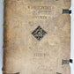 1516 POST-INCUNABULA OPERUM DIVI HIERONYMI by ST. JEROME antique PIGSKIN FOLIO