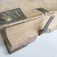 1516 POST-INCUNABULA OPERUM DIVI HIERONYMI by ST. JEROME antique PIGSKIN FOLIO