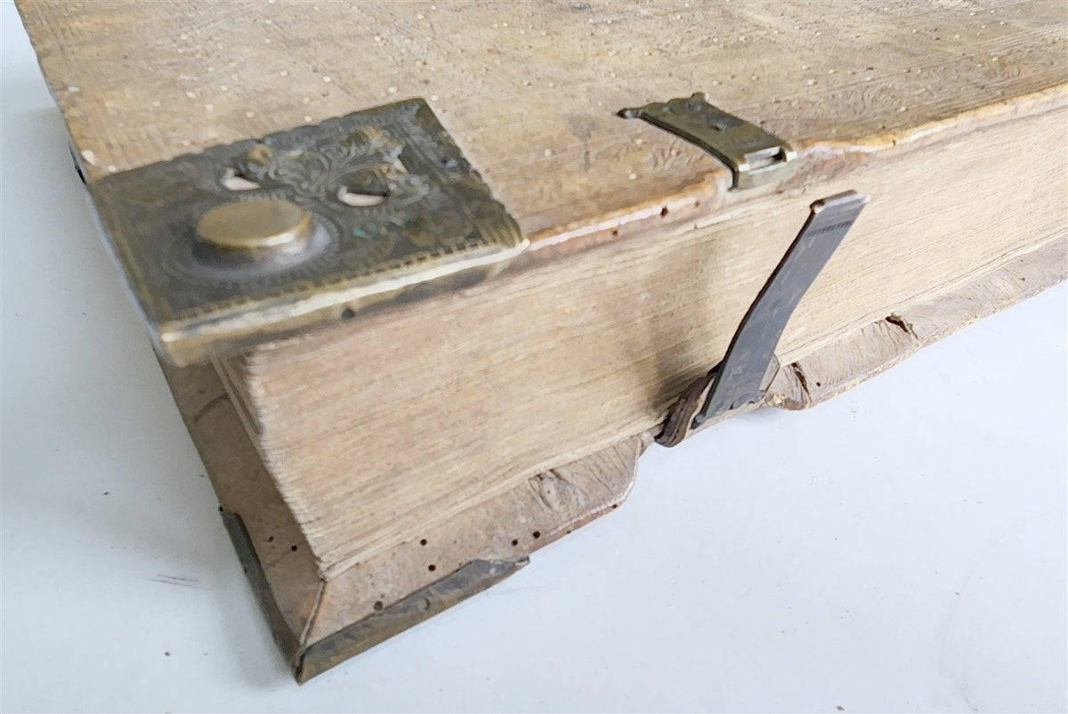 1516 POST-INCUNABULA OPERUM DIVI HIERONYMI by ST. JEROME antique PIGSKIN FOLIO