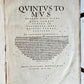 1516 POST-INCUNABULA OPERUM DIVI HIERONYMI by ST. JEROME antique PIGSKIN FOLIO