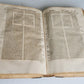 1516 POST-INCUNABULA OPERUM DIVI HIERONYMI by ST. JEROME antique PIGSKIN FOLIO