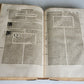 1516 POST-INCUNABULA OPERUM DIVI HIERONYMI by ST. JEROME antique PIGSKIN FOLIO