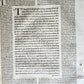 1516 POST-INCUNABULA OPERUM DIVI HIERONYMI by ST. JEROME antique PIGSKIN FOLIO