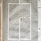 1516 POST-INCUNABULA OPERUM DIVI HIERONYMI by ST. JEROME antique PIGSKIN FOLIO
