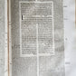 1516 POST-INCUNABULA OPERUM DIVI HIERONYMI by ST. JEROME antique PIGSKIN FOLIO