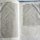 1516 POST-INCUNABULA OPERUM DIVI HIERONYMI by ST. JEROME antique PIGSKIN FOLIO