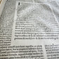 1516 POST-INCUNABULA OPERUM DIVI HIERONYMI by ST. JEROME antique PIGSKIN FOLIO