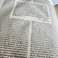 1516 POST-INCUNABULA OPERUM DIVI HIERONYMI by ST. JEROME antique PIGSKIN FOLIO
