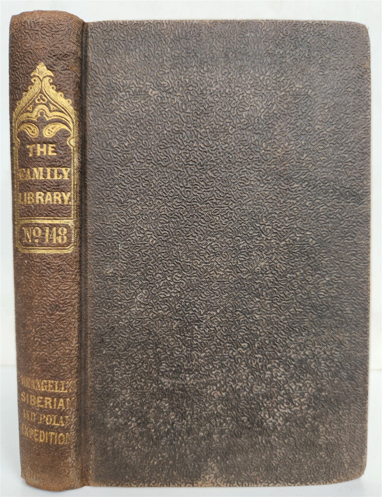 1841 EXPEDITION to POLAR SEA in 1820-1823 by RUSSIAN ADMIRAL F. WRANGELL antique