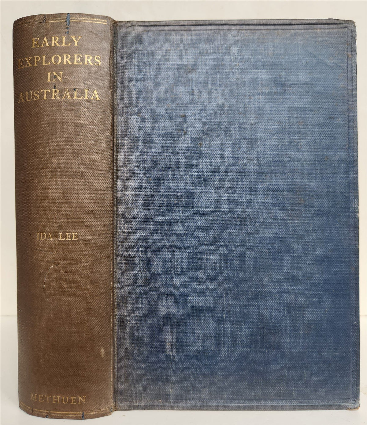 1925 EARLY EXPLORERS in AUSTRALIA by IDA LEE antique ILLUSTRATED 1st EDITION