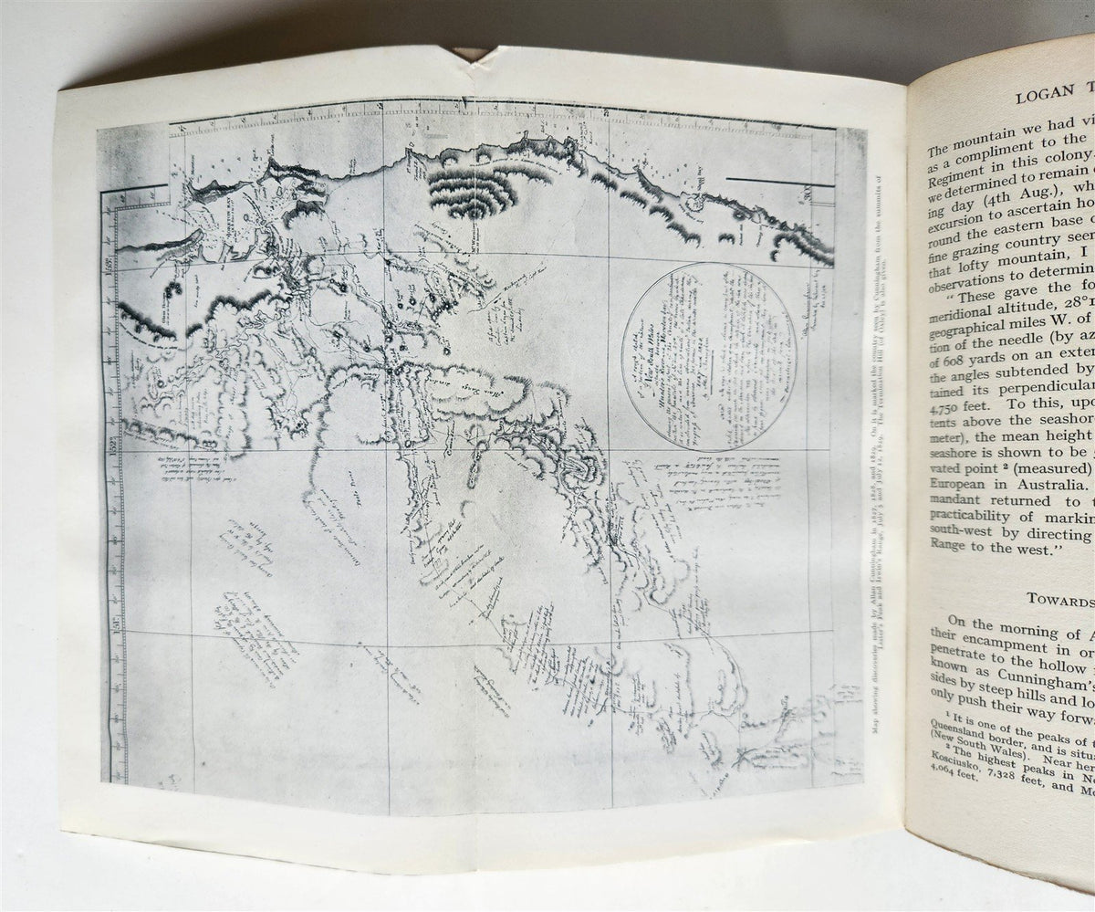 1925 EARLY EXPLORERS in AUSTRALIA by IDA LEE antique ILLUSTRATED 1st EDITION