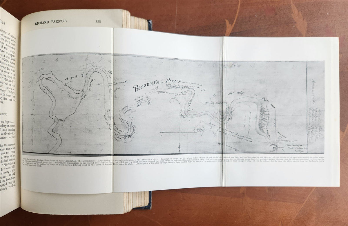 1925 EARLY EXPLORERS in AUSTRALIA by IDA LEE antique ILLUSTRATED 1st EDITION