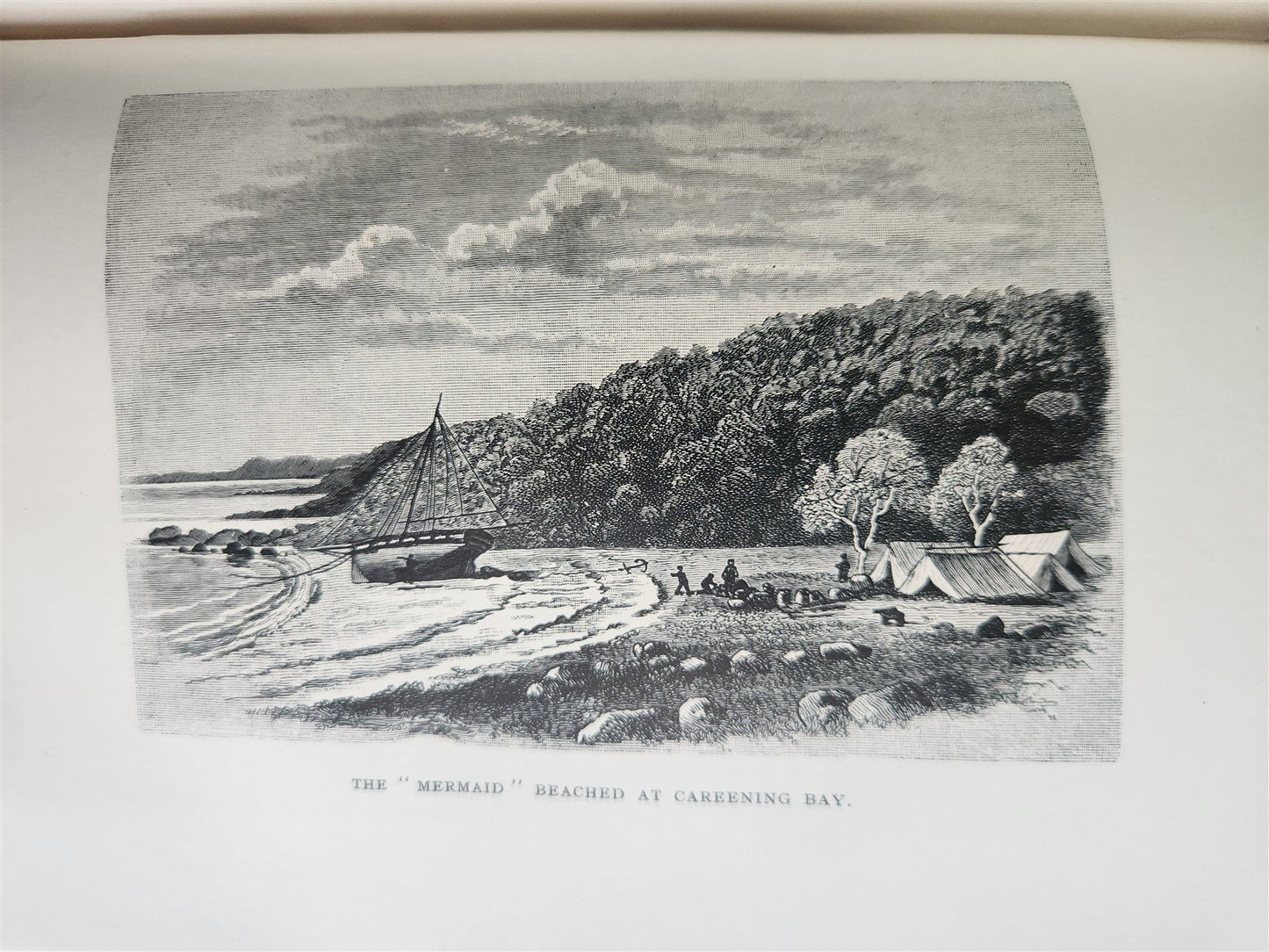 1925 EARLY EXPLORERS in AUSTRALIA by IDA LEE antique ILLUSTRATED 1st EDITION