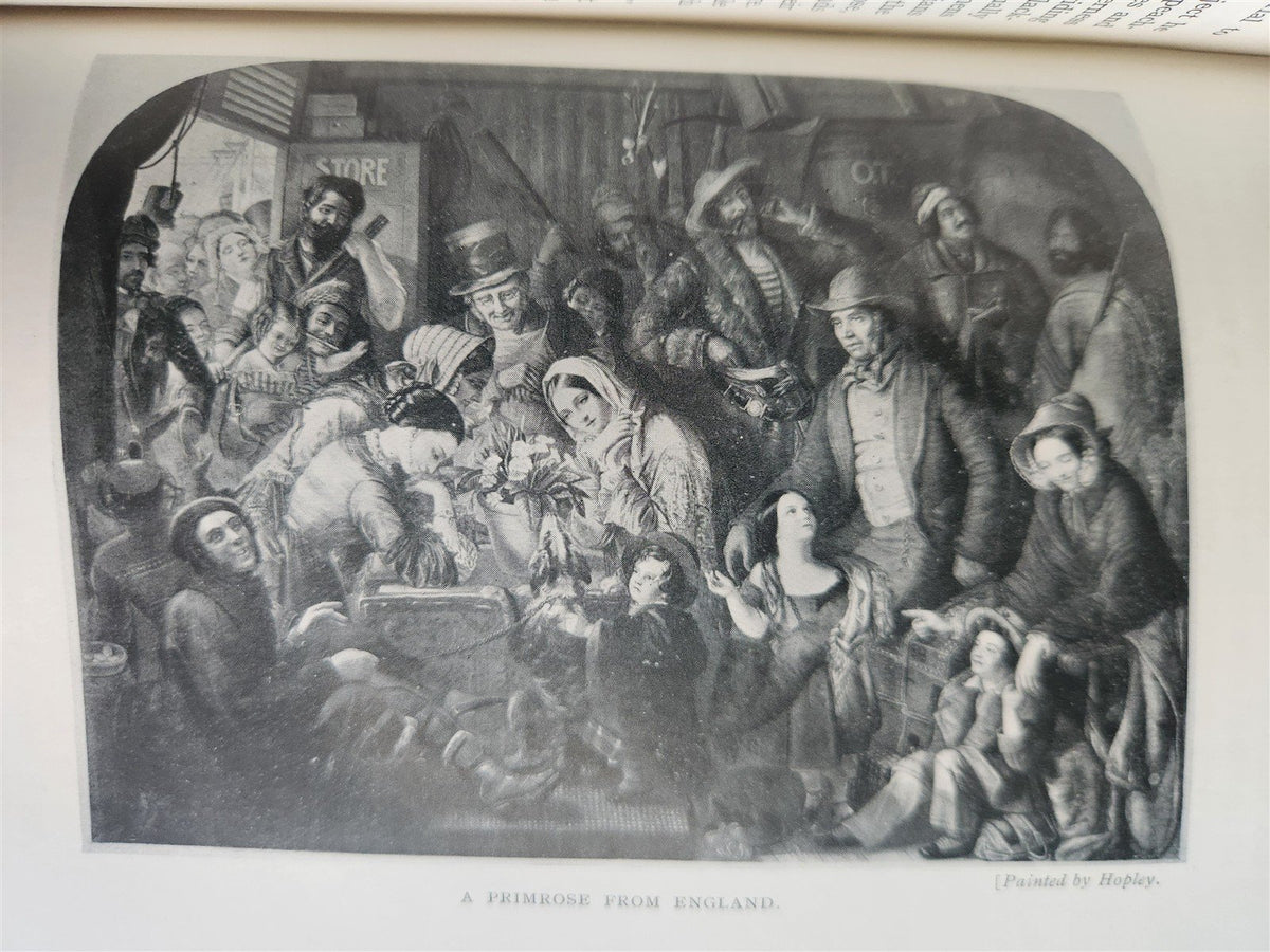 1925 EARLY EXPLORERS in AUSTRALIA by IDA LEE antique ILLUSTRATED 1st EDITION