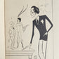 1920s EROTIC ART-DECO ILLUSTRATIONS PLEASURE of BEING BEATEN by LUCIAN antique