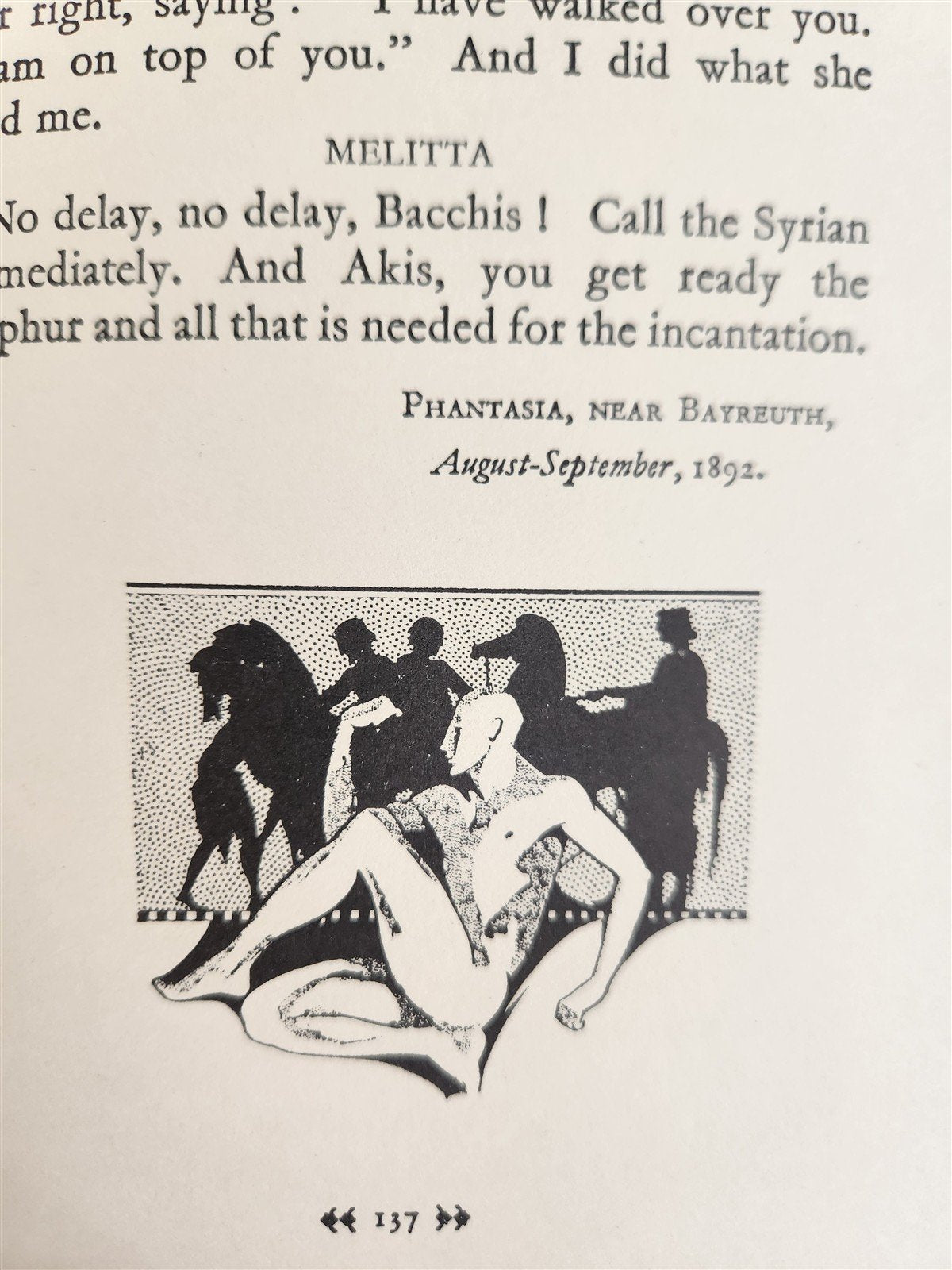 1920s EROTIC ART-DECO ILLUSTRATIONS PLEASURE of BEING BEATEN by LUCIAN antique