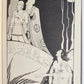 1920s EROTIC ART-DECO ILLUSTRATIONS PLEASURE of BEING BEATEN by LUCIAN antique