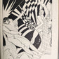 1920s EROTIC ART-DECO ILLUSTRATIONS PLEASURE of BEING BEATEN by LUCIAN antique