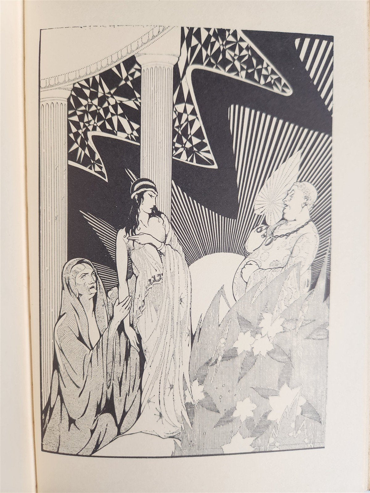 1920s EROTIC ART-DECO ILLUSTRATIONS PLEASURE of BEING BEATEN by LUCIAN antique