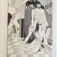 1920s EROTIC ART-DECO ILLUSTRATIONS PLEASURE of BEING BEATEN by LUCIAN antique