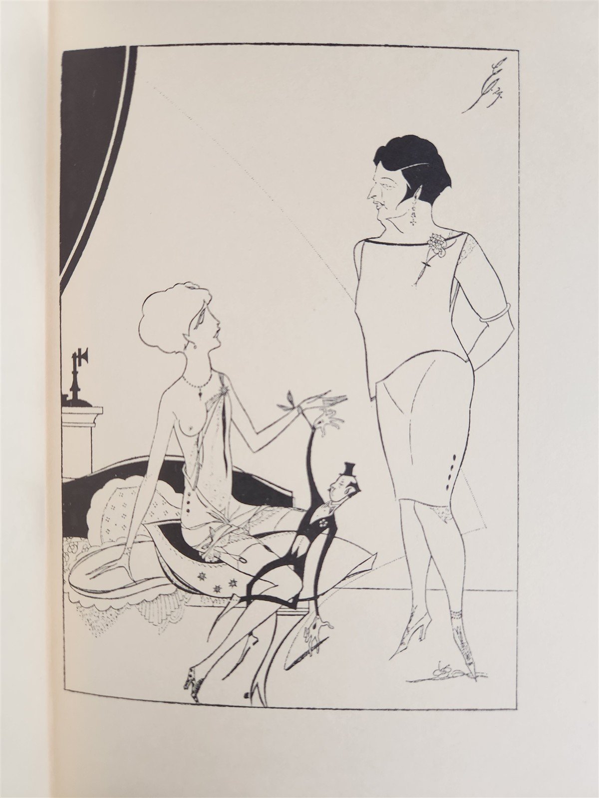 1920s EROTIC ART-DECO ILLUSTRATIONS PLEASURE of BEING BEATEN by LUCIAN antique