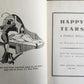 1920s EROTIC NOVEL HAPPY TEARS by NORMAN GRACE antique ILLUSTRATED by Alva Hurst