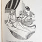 1920s EROTIC NOVEL HAPPY TEARS by NORMAN GRACE antique ILLUSTRATED by Alva Hurst