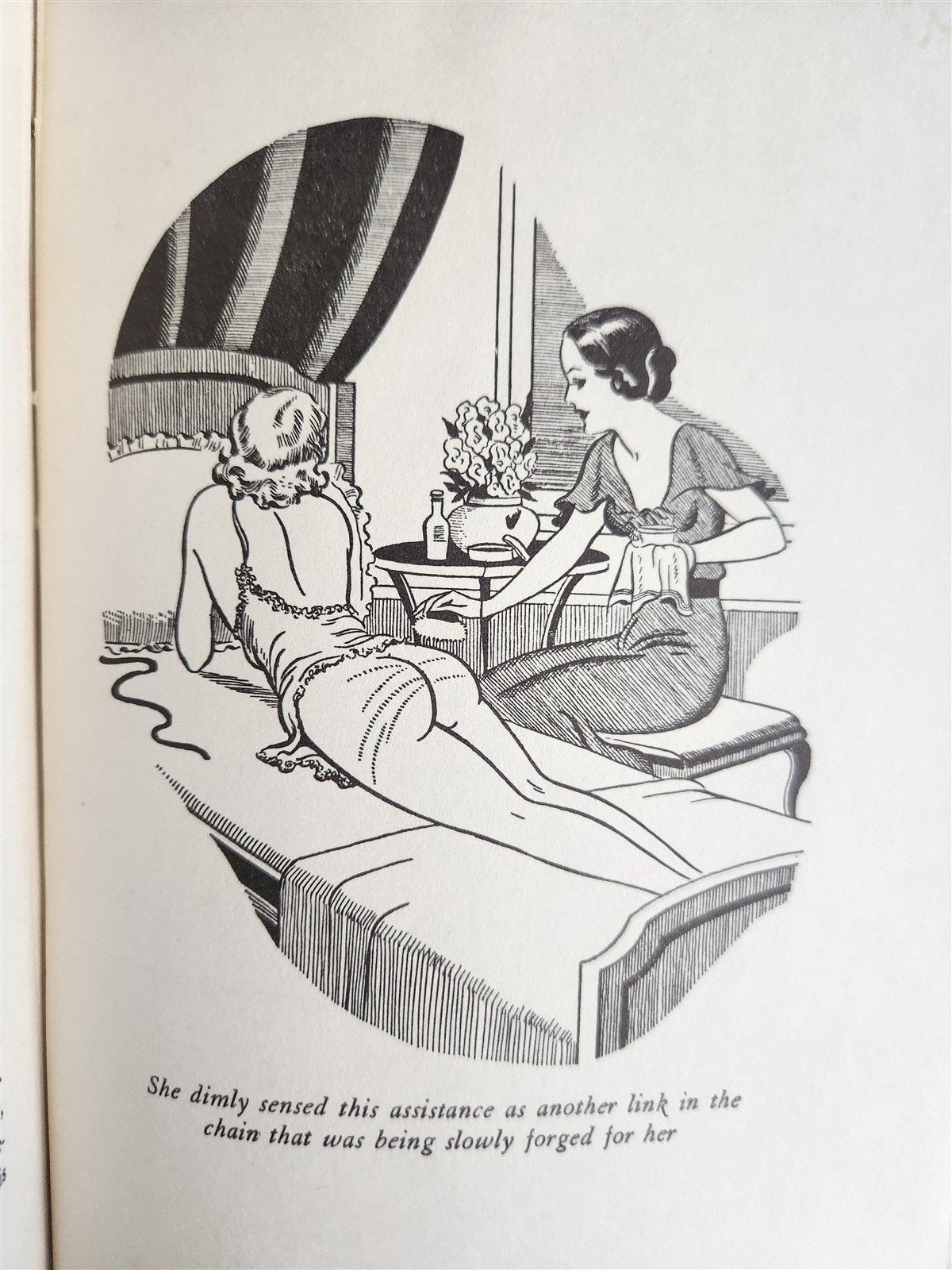 1920s EROTIC NOVEL HAPPY TEARS by NORMAN GRACE antique ILLUSTRATED by Alva Hurst