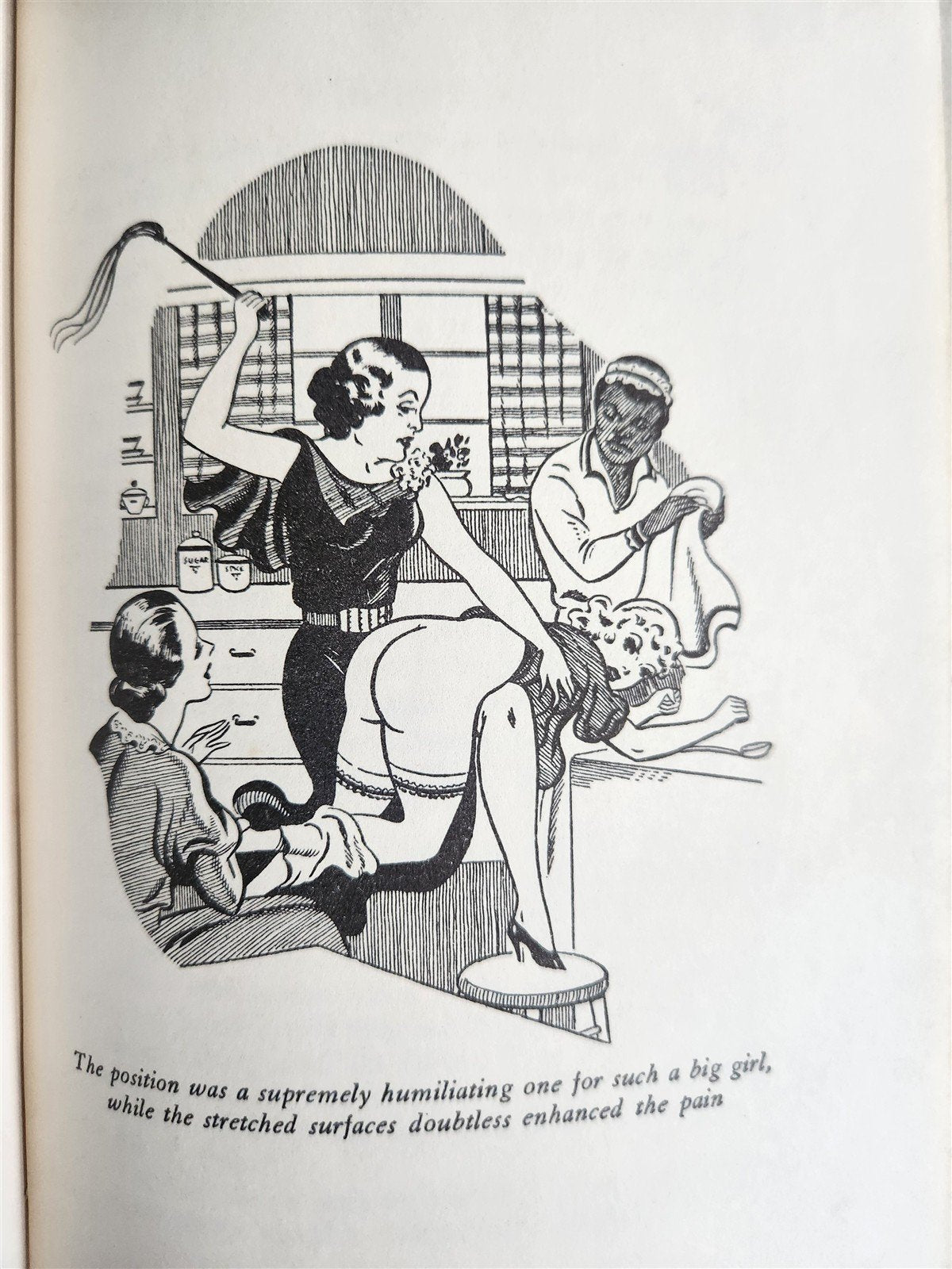 1920s EROTIC NOVEL HAPPY TEARS by NORMAN GRACE antique ILLUSTRATED by Alva Hurst